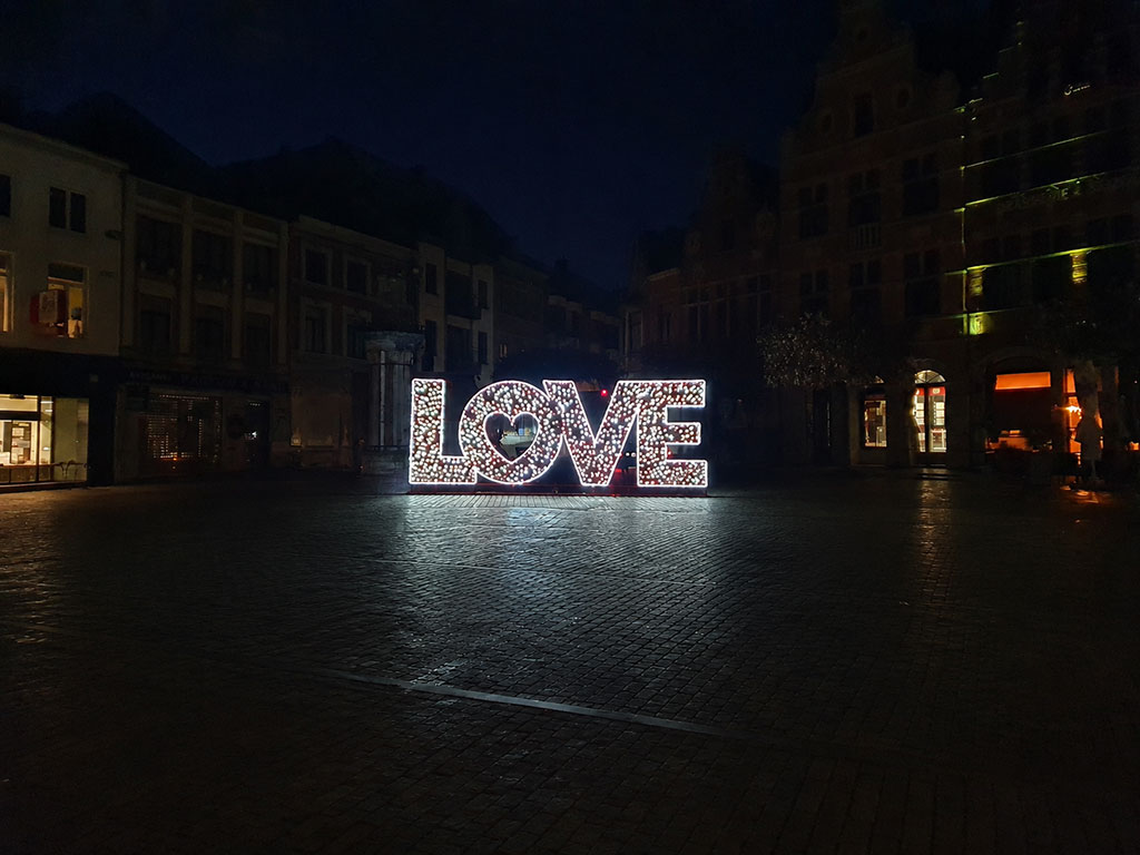 Valentijn verlichting verhuur - Ewal