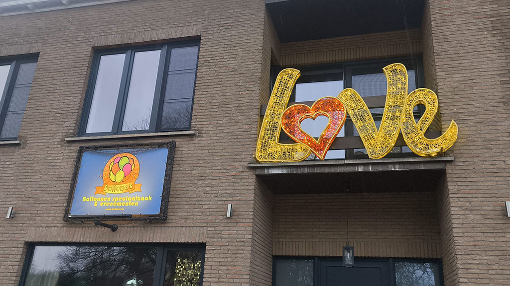 Valentijn verlichting verhuur - Ewal