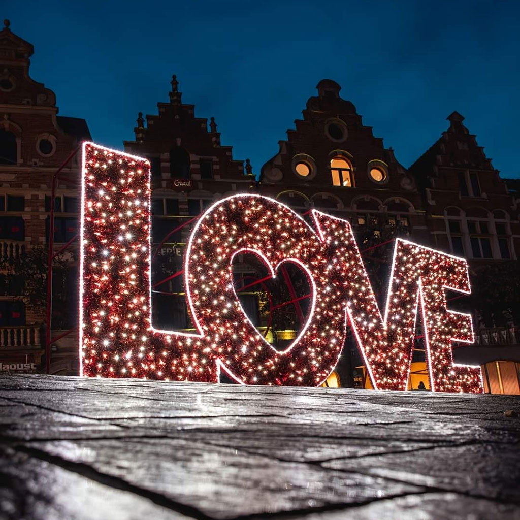 Valentijn verlichting verhuur - Ewal