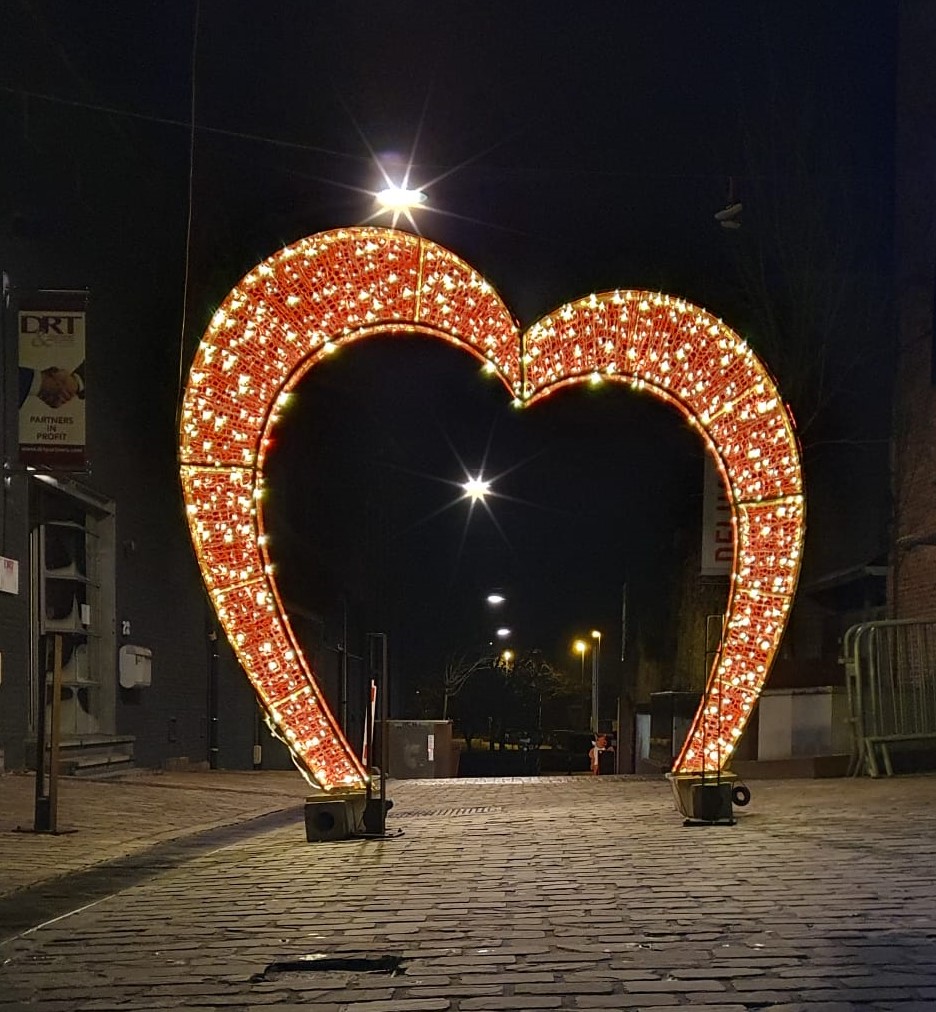 Valentijn verlichting verhuur - Ewal