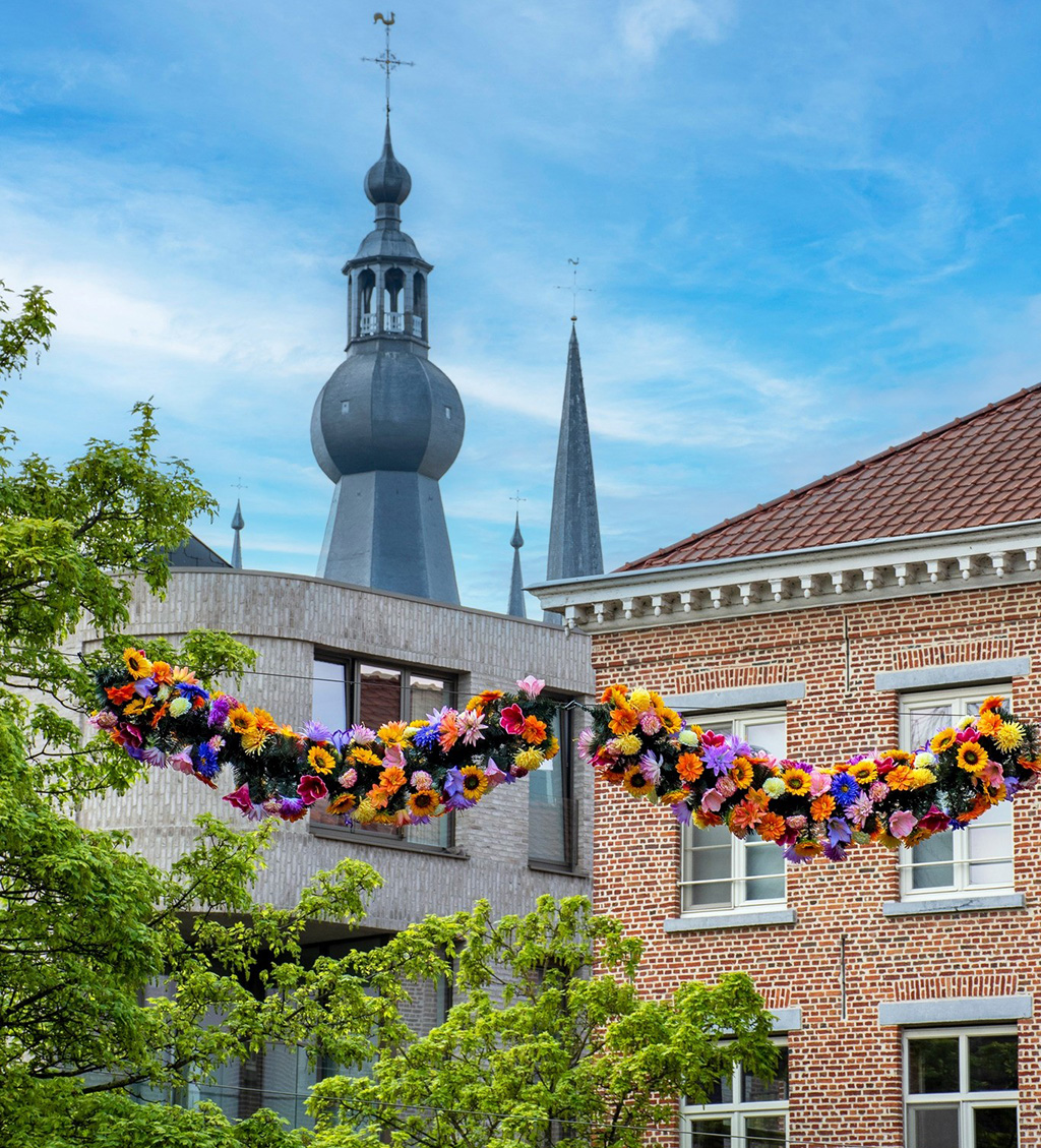 Zomerdecoratie verhuur - Ewal